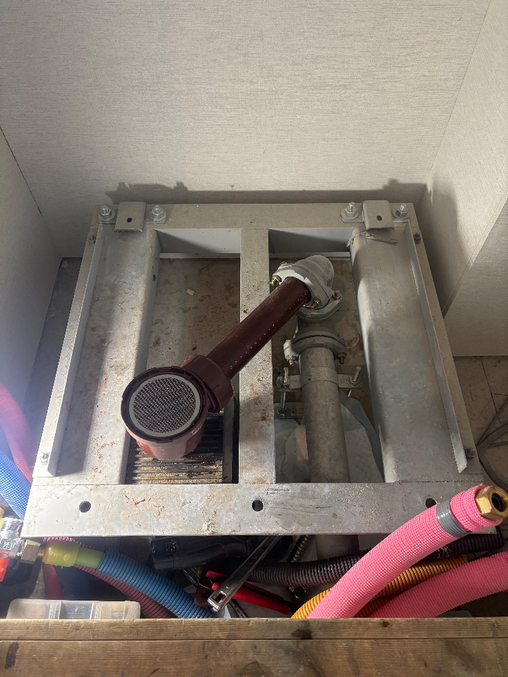 三菱エコキュートSRT-HP30WD1から三菱エコキュートSRT-W306D-BS2｜エコキュート交換工事｜東京都江東区豊洲｜マンション｜THE TOYOSU TOWER