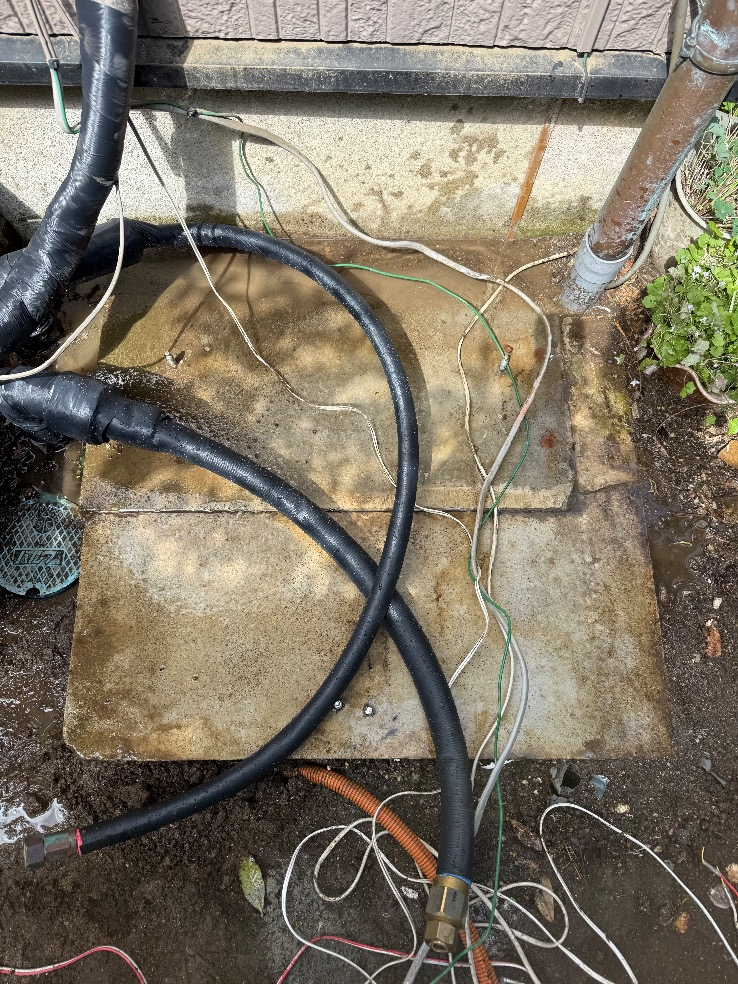 パナソニックエコキュートHE-K46BQから三菱エコキュートSRT-S467｜エコキュート交換工事｜茨城県水戸市堀町｜