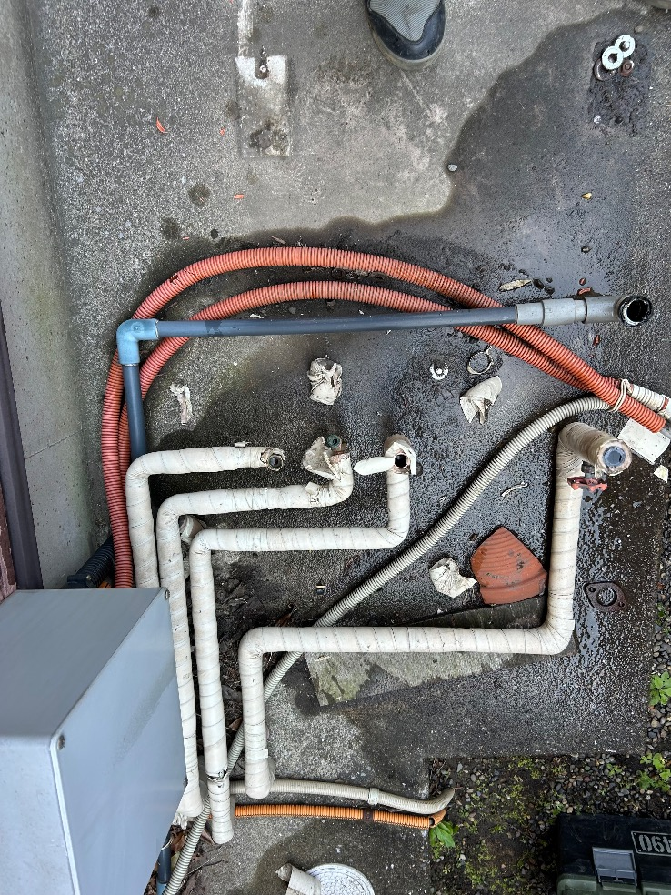 ダイキンエコキュートから三菱エコキュートSRT-S377U｜エコキュート交換工事｜千葉県市原市岩崎