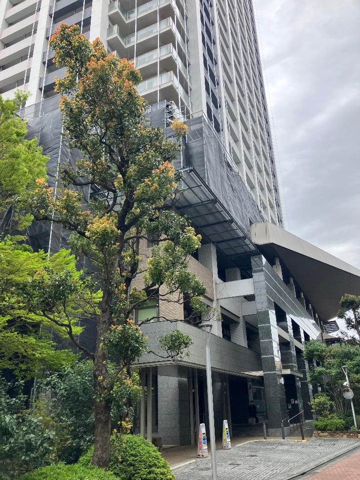 長府エコキュートEHP-3135GPXH-SからダイキンエコキュートEQX37ZFV｜エコキュート交換工事｜東京都葛飾区金町｜マンション｜ヴィナシス金町