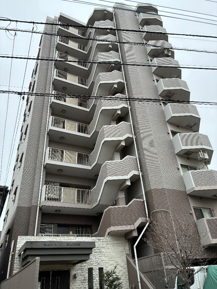 タカラエコキュートEC-3004KU-FAからパナソニックエコキュートHE-S37LQS｜エコキュート交換工事｜埼玉県川口市飯塚｜マンション｜シャインノーブル川口リバーパーク 