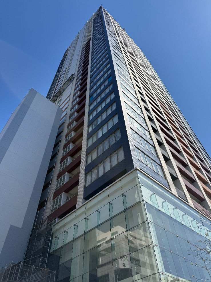 パナソニックエコキュートHE-30C3QMから三菱エコキュートSRT-W306D-2｜エコキュート交換工事｜千葉県千葉市中央区中央｜マンション｜千葉セントラルタワー