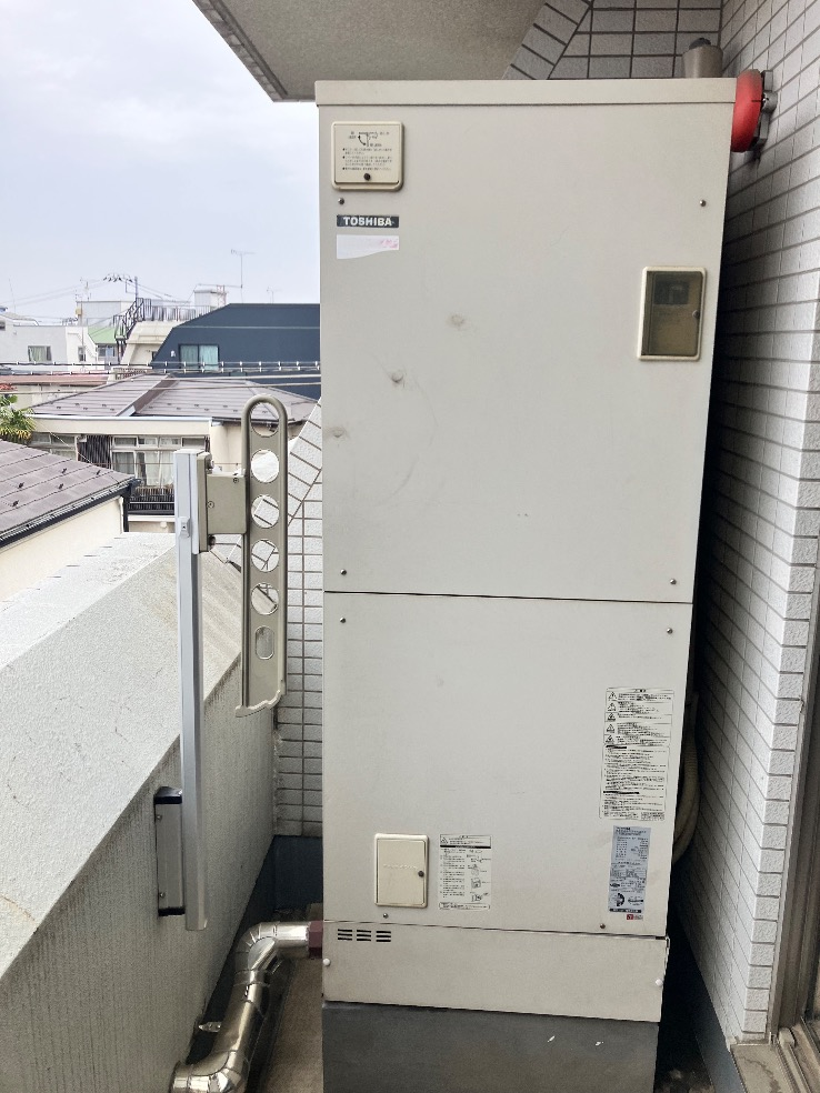 東芝電気温水器HPL-2TFB375RAUWからダイキンエコキュートEQA37ZSV|エコキュート交換工事|東京都板橋区赤塚新町|マンション|カテリーナ赤塚フレックス