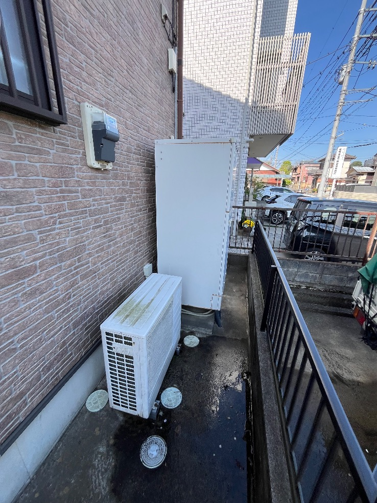 コロナエコキュートから日立エコキュートBHP-FG37XU｜エコキュート交換工事｜群馬県館林市朝日町｜