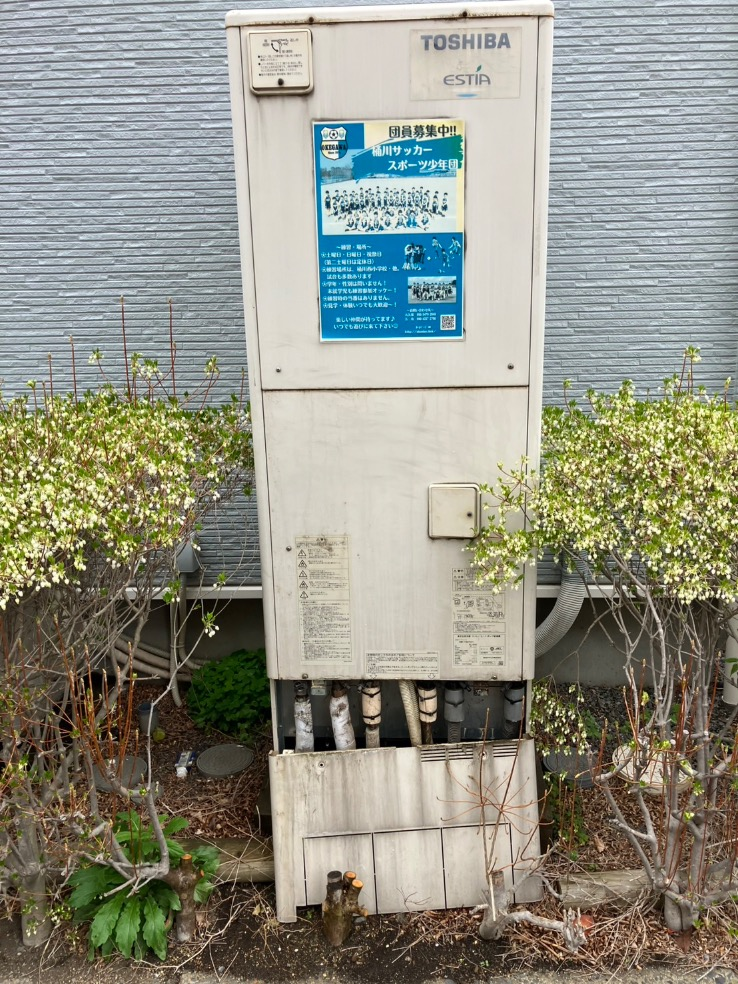 東芝エコキュートHWH-FB371CTからパナソニックエコキュートHE-S37LQS｜エコキュート交換工事｜埼玉県桶川市鴨川｜