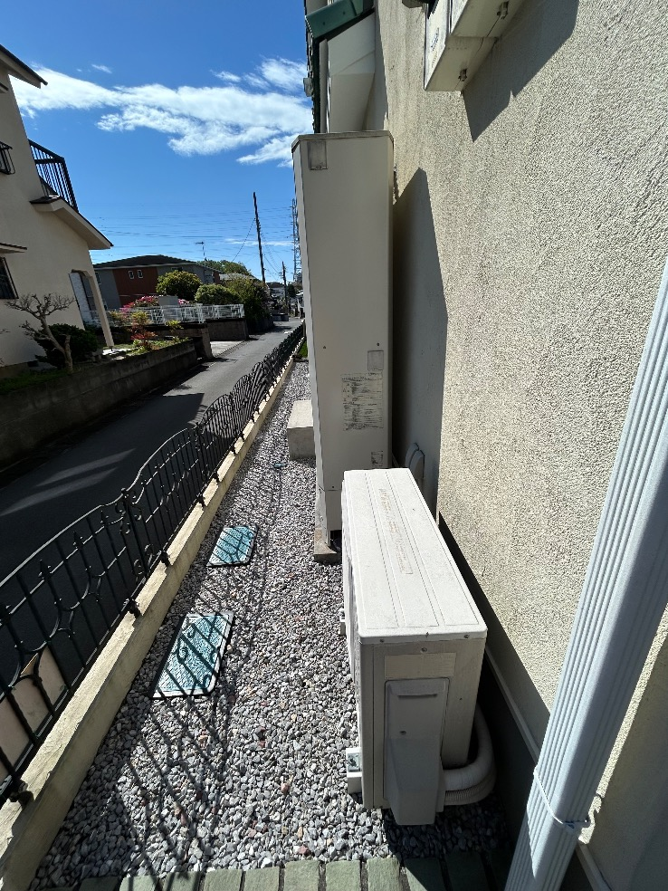 サンデンエコキュートEB-UP37QTA2からダイキンエコキュートEQA46ZFTV｜エコキュート交換工事｜神奈川県中郡二宮町二宮｜