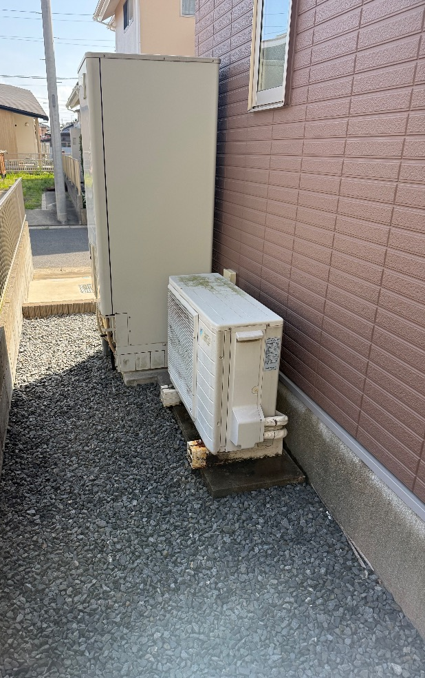 ダイキンエコキュートTUN37MFVからダイキンエコキュートEQX46ZFV｜エコキュート交換工事｜茨城県鹿嶋市大字宮中｜