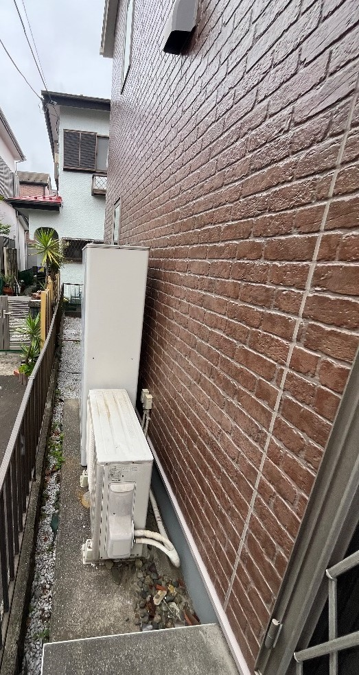 パナソニックエコキュートHE−W37CQSから三菱エコキュートSRT-S377｜エコキュート交換工事｜神奈川県藤沢市湘南台｜