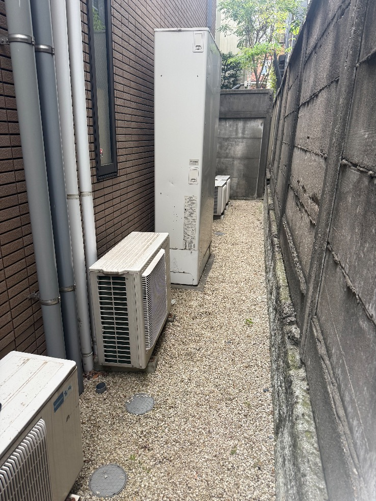 パナソニックエコキュートHE-WU46BQからダイキンエコキュートEQA46ZFTV｜エコキュート交換工事｜東京都港区南麻布｜