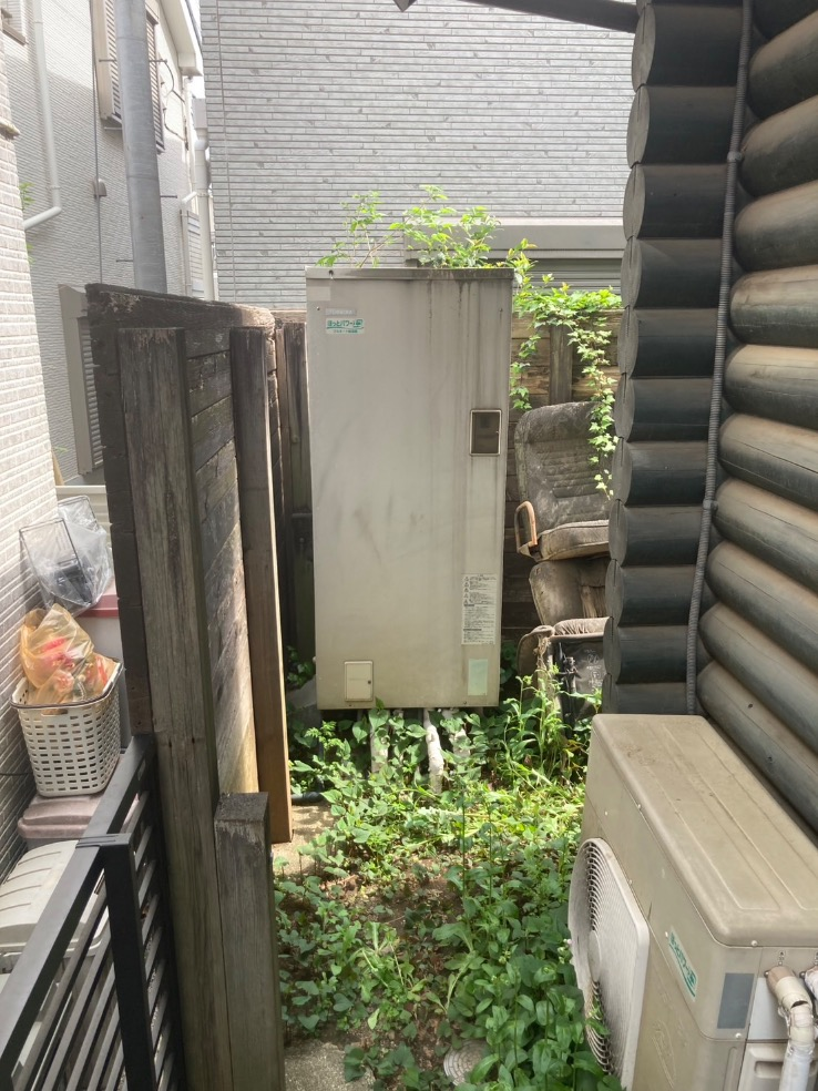 東芝エコキュートHPE-FB461Tから日立エコキュートBHP-FG37XU｜エコキュート交換工事｜東京都東村山市青葉町｜