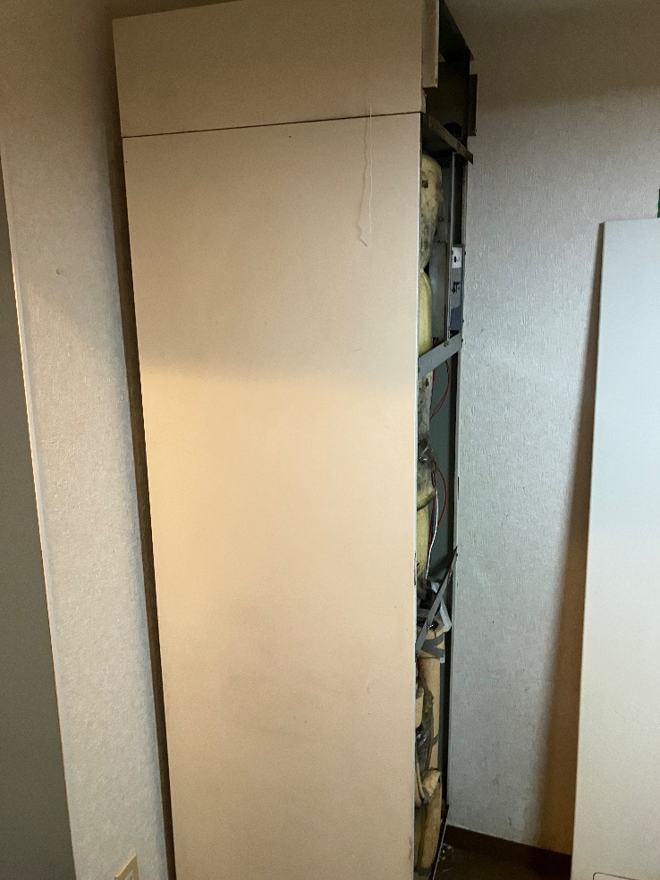 三菱電気温水器SRC-2211Aから三菱電気温水器SRG-201G-R｜電気温水器交換工事｜栃木県宇都宮市簗瀬｜マンション｜宇都宮レジデンス 