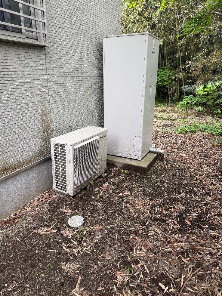 パナソニックエコキュートHE-370SEQからパナソニックエコキュートHE-S37LQS｜エコキュート交換工事｜千葉県山武郡九十九里町真亀｜