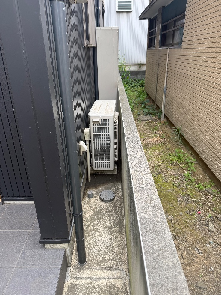 日立エコキュートBHP-TASV461からダイキンエコキュートEQX46ZFV｜エコキュート交換工事｜神奈川県川崎市高津区子母口｜