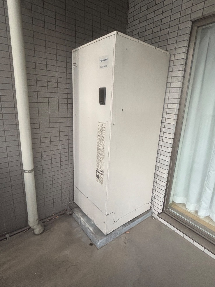 パナソニック電気温水器DH-37G4QUBからパナソニック電気温水器DH-37G6QU｜電気温水器交換工事｜東京都中央区日本橋横山町｜マンション｜ミオカステーロ日本橋横山町