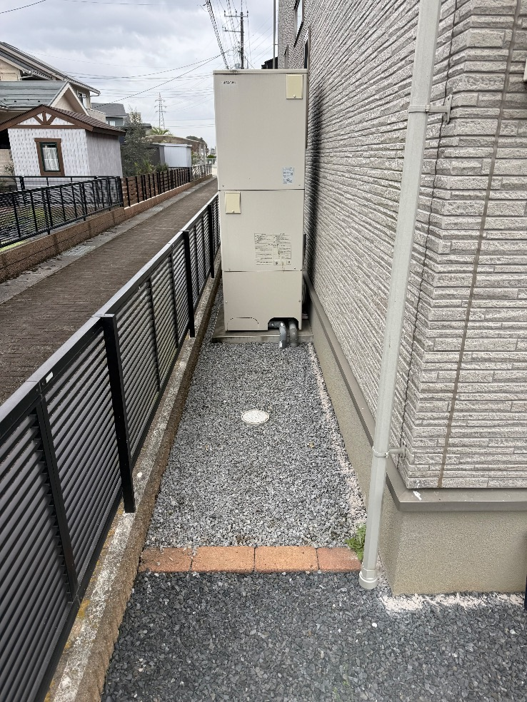 日立エコキュートBHP-TA37NHTから三菱エコキュートSRT-S377｜エコキュート交換工事｜群馬県邑楽郡板倉町朝日野｜