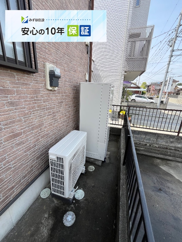 コロナエコキュートから日立エコキュートBHP-FG37XU｜エコキュート交換工事｜群馬県館林市朝日町｜