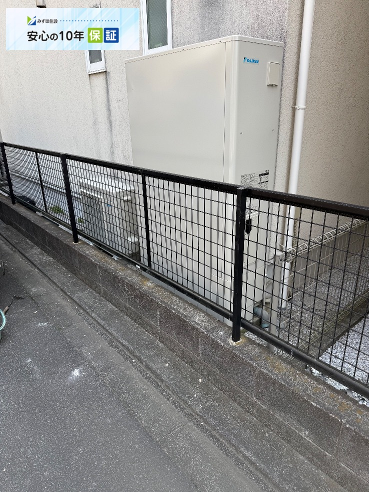 ダイキンエコキュートTU37PFTVからダイキンエコキュートEQA37ZFTV｜エコキュート交換工事｜神奈川県相模原市中央区上溝｜