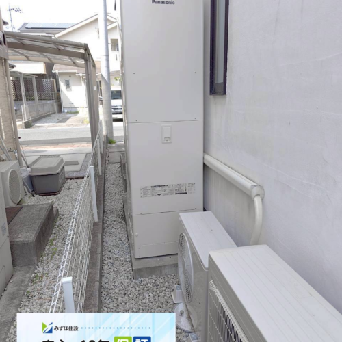 パナソニックエコキュートHE-370SDQからパナソニックエコキュートHE-S46LQS｜エコキュート交換工事｜奈良県生駒市鹿畑町｜