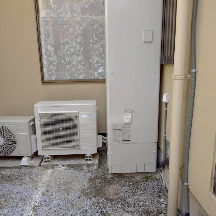 ダイキンエコキュートTU46LFVからダイキンエコキュートEQX46ZFV｜エコキュート交換工事｜滋賀県大津市唐橋町｜