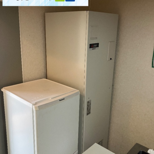 三菱電気温水器SRC-2211Aから三菱電気温水器SRG-201G-R｜電気温水器交換工事｜栃木県宇都宮市簗瀬｜マンション｜宇都宮レジデンス