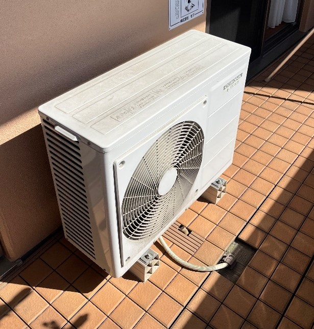 コロナエコキュートCTU-371D1A8-4からダイキンエコキュートEQX37ZFV｜エコキュート交換工事｜埼玉県川越市志多町｜マンション｜レーベンリヴァーレ川越ブラッセ