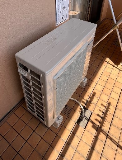 コロナエコキュートCTU-371D1A8-4からダイキンエコキュートEQX37ZFV｜エコキュート交換工事｜埼玉県川越市志多町｜マンション｜レーベンリヴァーレ川越ブラッセ