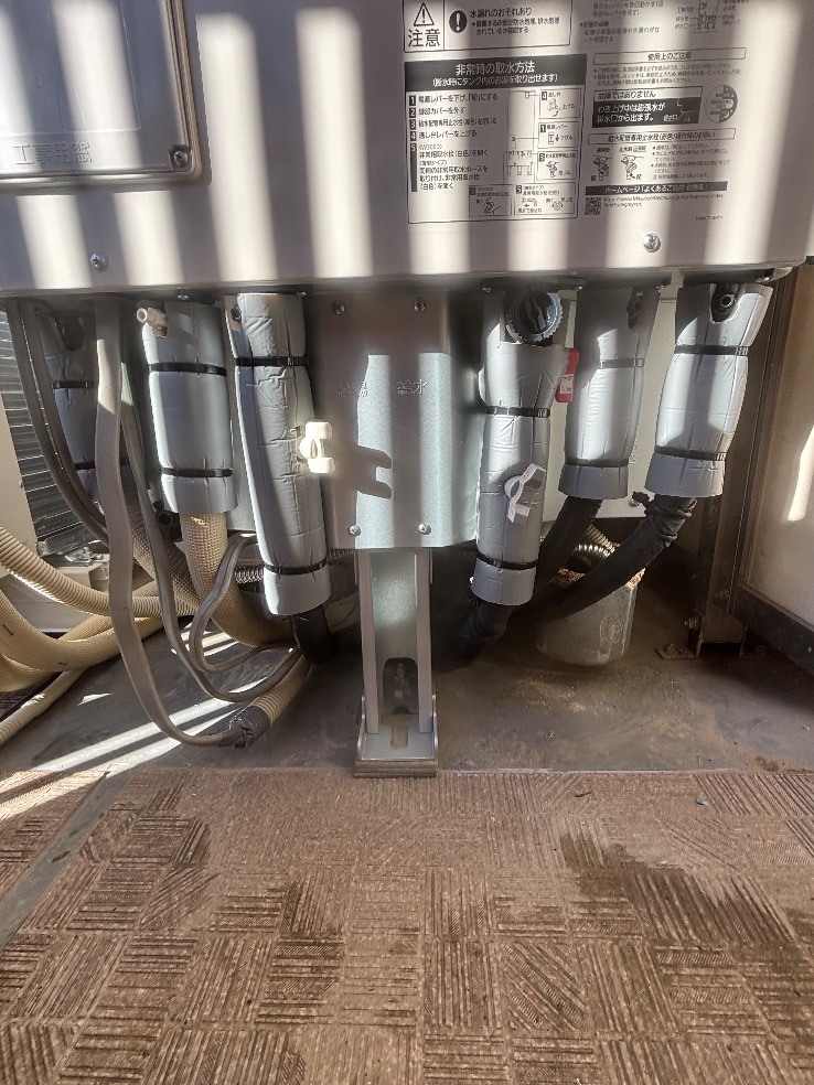 コロナエコキュートCTU-H3014Aから三菱エコキュートSRT-W306D-2｜エコキュート交換工事｜千葉県我孫子市我孫子｜マンション｜グランレジデンス我孫子 