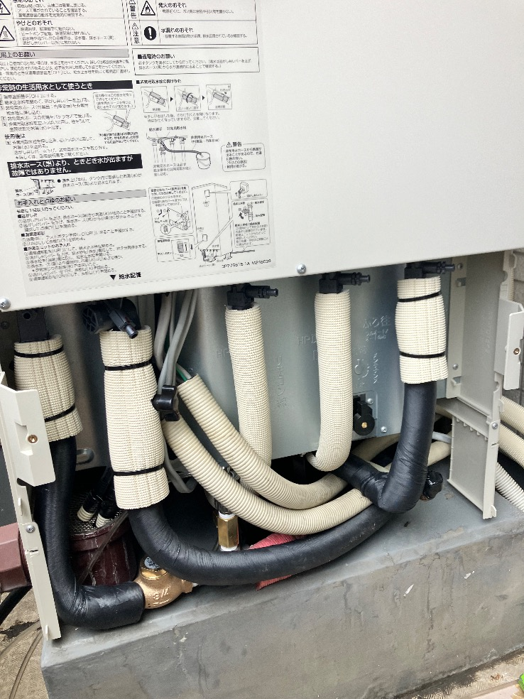 東芝電気温水器HPL-2TFB375RAUWからダイキンエコキュートEQA37ZSV|エコキュート交換工事|東京都板橋区赤塚新町|マンション|カテリーナ赤塚フレックス