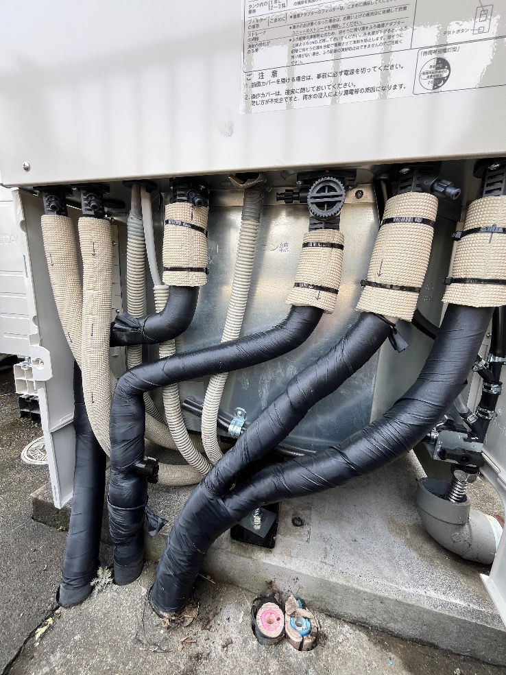 コロナエコキュートから日立エコキュートBHP-FG37XU｜エコキュート交換工事｜群馬県館林市朝日町｜