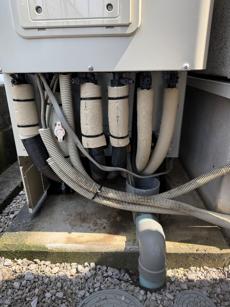 ダイキンエコキュートTU37PFTVからダイキンエコキュートEQA37ZFTV｜エコキュート交換工事｜神奈川県相模原市中央区上溝｜