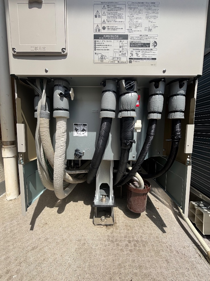 タカラエコキュートEC-3706KU-FANEから三菱エコキュートSRT-S377｜エコキュート交換工事｜神奈川県中郡二宮町二宮｜マンション｜ルネサンス二宮吾妻山公園