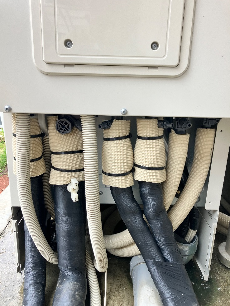 積水エコキュートCFT-37WP1からダイキンエコキュートEQA37ZFTV｜エコキュート交換工事｜埼玉県川越市新宿町｜