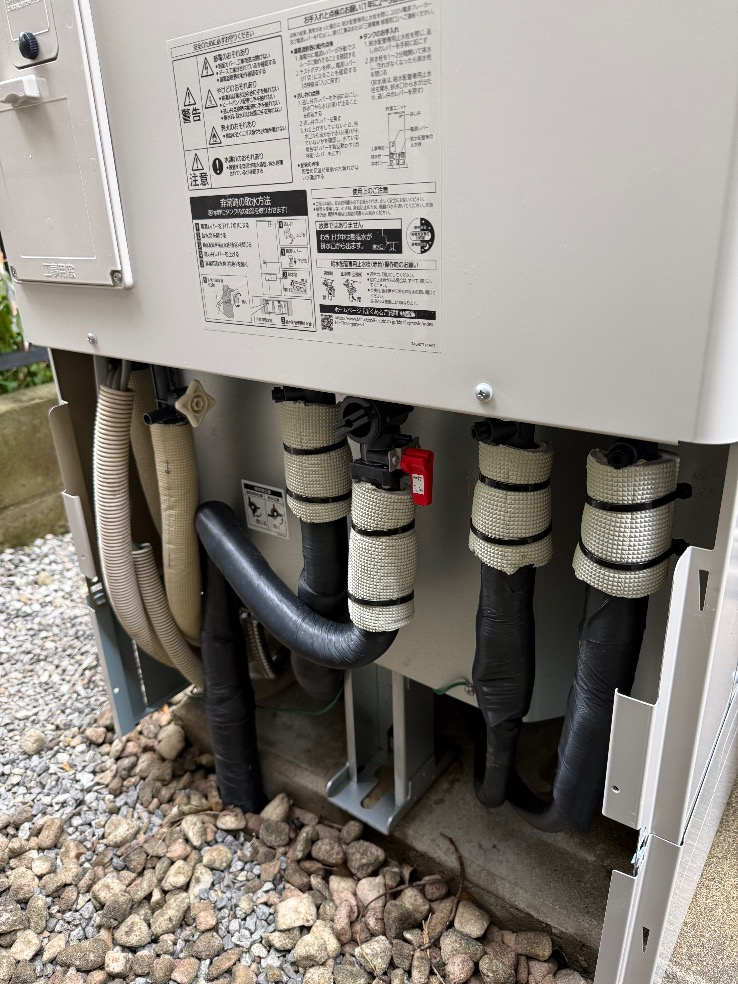 ダイキンエコキュートTUN37NFVから三菱エコキュートSRT-S467｜エコキュート交換工事｜千葉県流山市鰭ケ崎｜
