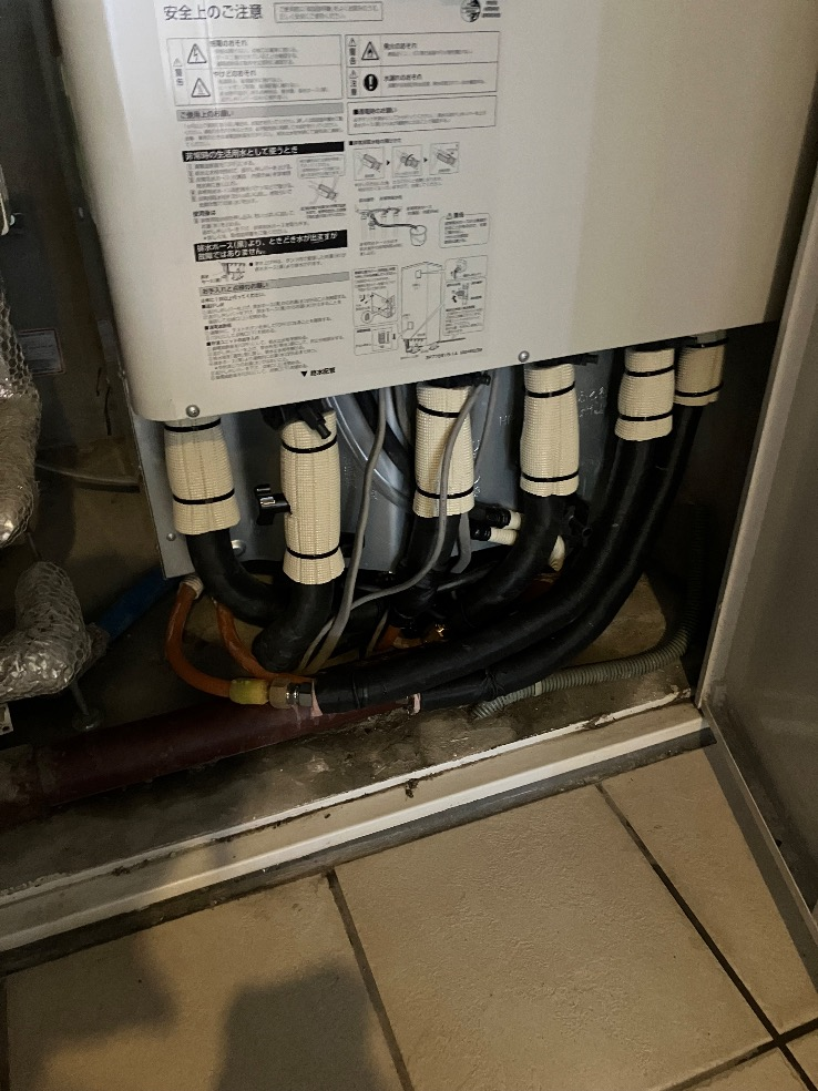 ダイキンエコキュートEQ37D1FVからダイキンエコキュートEQA37ZFV|エコキュート交換工事|東京都中野区新井|マンション|シティハウス中野
