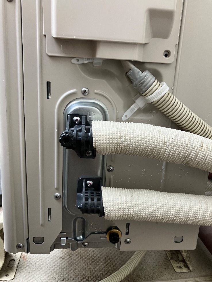 コロナエコキュートCTU-H3714AZから三菱エコキュートSRT-S377｜エコキュート交換工事｜東京都足立区新田｜マンション｜グランスイートハートアイランド