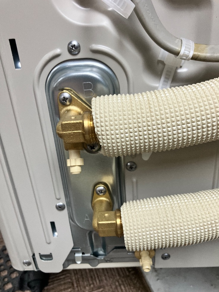 三菱エコキュートSRT-HPT30WD2から三菱エコキュートSRT-W306D-2｜エコキュート交換工事｜埼玉県白岡市新白岡｜マンション｜ルネサンスサンフェスタ