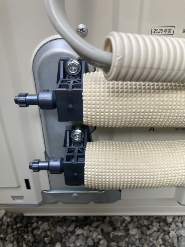 パナソニックエコキュートHE-K46CQからダイキンエコキュートEQX46ZFV｜エコキュート交換工事｜埼玉県上尾市地頭方｜