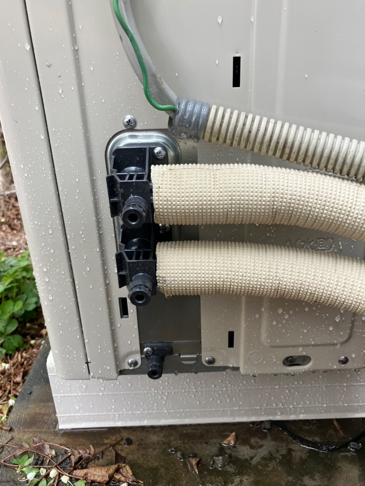 東芝エコキュートHWH-FB371CTからパナソニックエコキュートHE-S37LQS｜エコキュート交換工事｜埼玉県桶川市鴨川｜