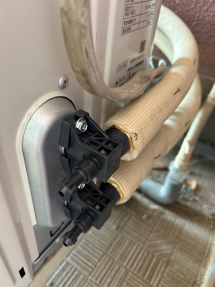 コロナエコキュートCTU-H3014AからダイキンエコキュートEQX37ZFV｜エコキュート交換工事｜千葉県我孫子市我孫子｜マンション｜グランレジデンス