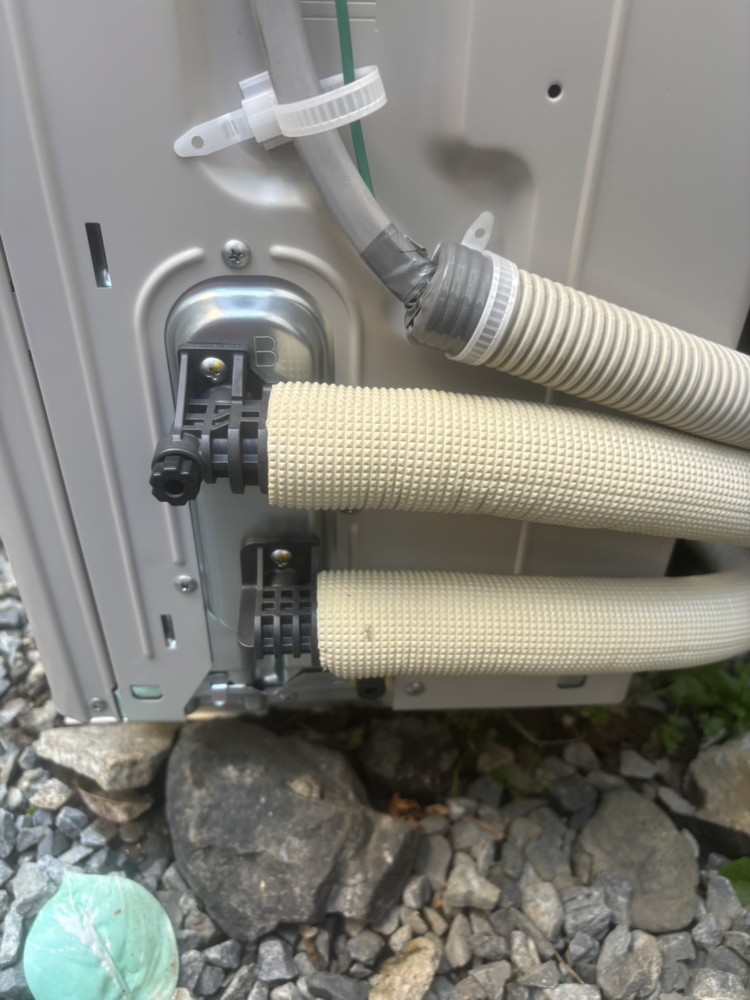 三菱エコキュートSRT-HPT46WX6から三菱エコキュートSRT-S377｜エコキュート交換工事｜埼玉県加須市外川｜