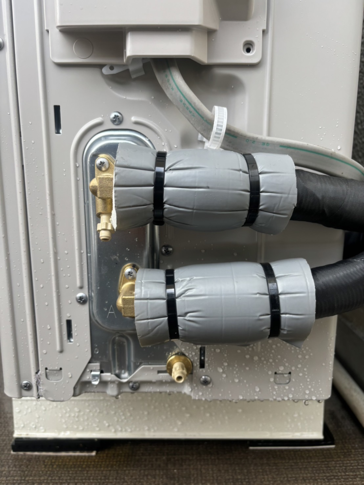 三菱エコキュートSRT-HPT30WD1-Eから三菱エコキュートSRT-W306D-BS2｜エコキュート交換工事｜東京都江東区豊洲｜マンション｜ザトヨスタワー