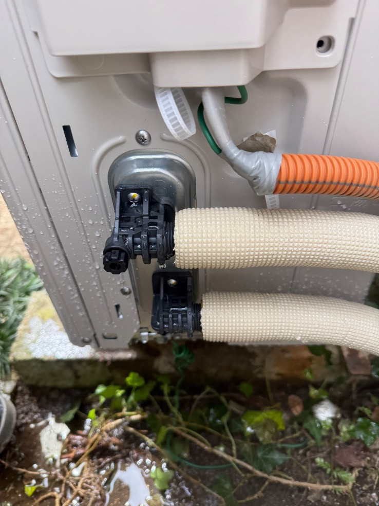 パナソニックエコキュートHE-K46BQから三菱エコキュートSRT-S467｜エコキュート交換工事｜茨城県水戸市堀町｜