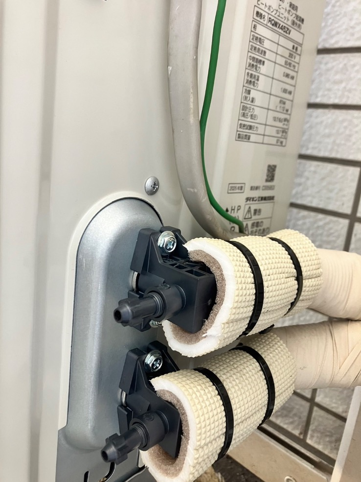 長府エコキュートEHP-3135GPXH-SからダイキンエコキュートEQX37ZFV｜エコキュート交換工事｜埼玉県さいたま市北区宮原町｜マンション｜イニシア大宮宮原