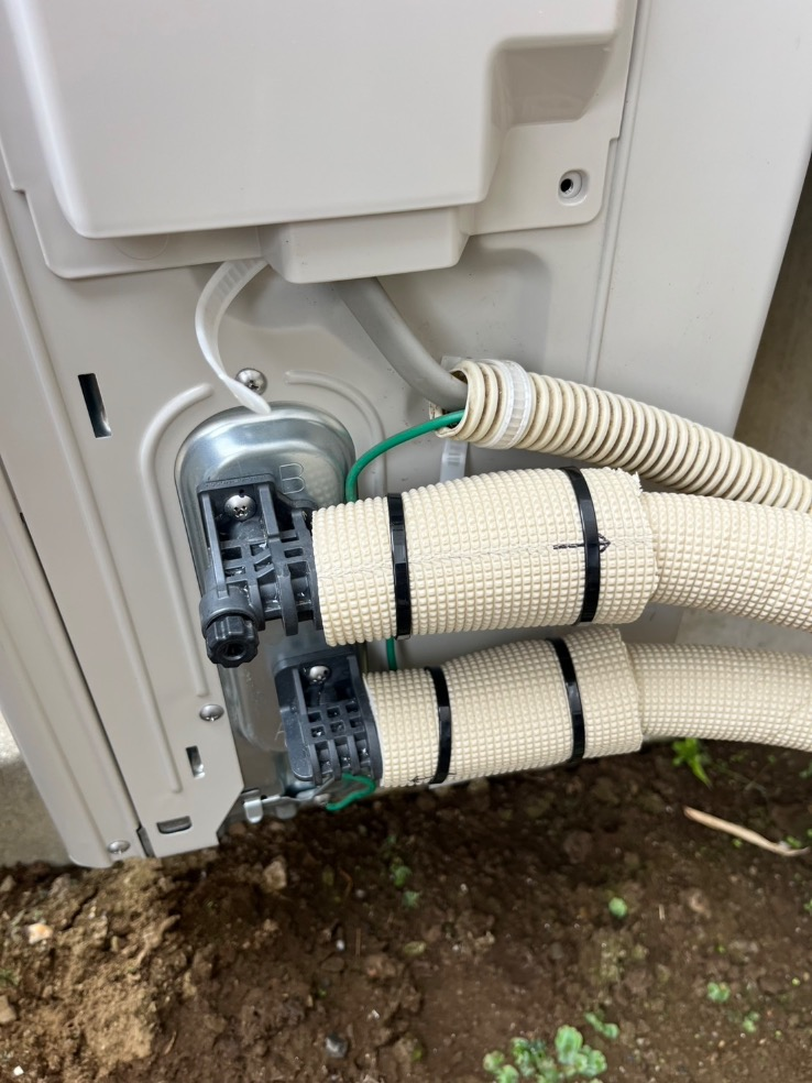 コロナエコキュートCTU-H3726Aから三菱エコキュートSRT-S377UZ｜エコキュート交換工事｜千葉県野田市吉春｜