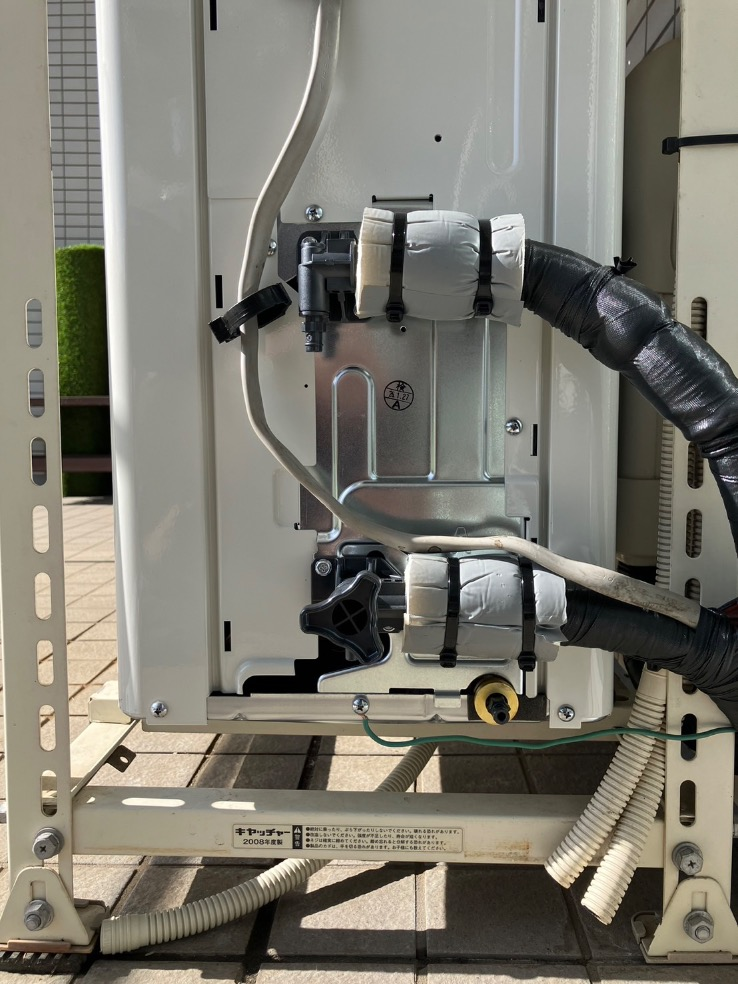 パナソニックエコキュートHE-K37AQMからコロナエコキュートCHP-S30AZ1-12｜エコキュート交換工事｜埼玉県和光市白子｜マンション｜ブリリアンコートエアリス