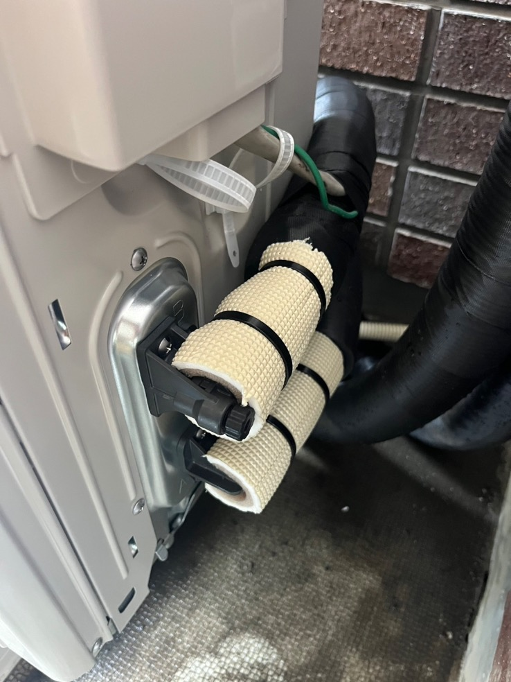 三菱エコキュートSRT-HPT37WUD8から三菱エコキュートSRT-S377U｜エコキュート交換工事｜東京都千代田区二番町｜マンション｜ザ・サンメゾン二番町エルド