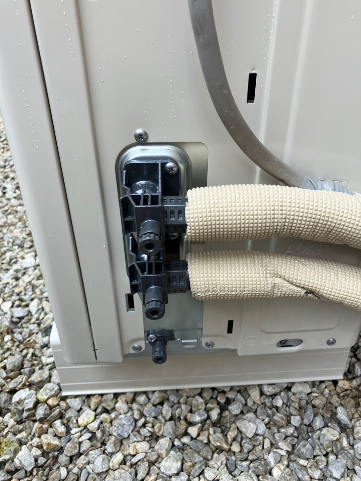 パナソニックエコキュートHE-S37GQCからパナソニックエコキュートHE-S37LQS|エコキュート交換工事|千葉県市原市ちはら台西|