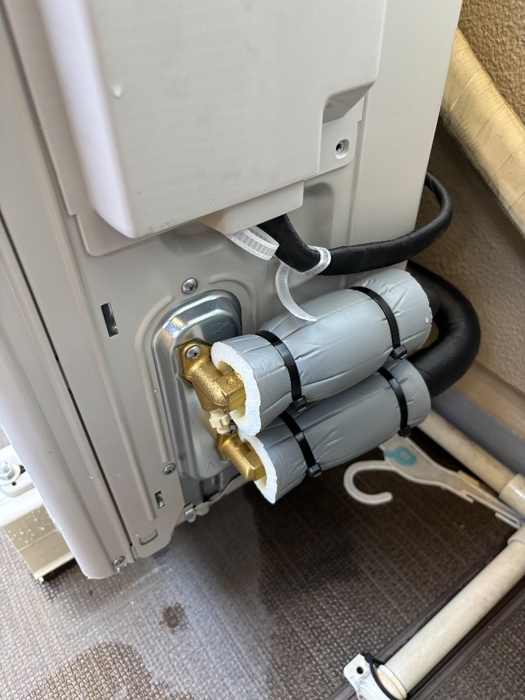 三菱エコキュートSRT-HP30WD1から三菱エコキュートSRT-W306D-BS2｜エコキュート交換工事｜東京都江東区豊洲｜マンション｜THE TOYOSU TOWER