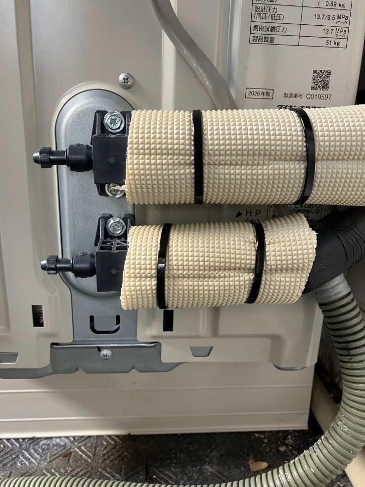 ダイキンエコキュートEQ37D1FVからダイキンエコキュートEQA37ZFV|エコキュート交換工事|東京都中野区新井|マンション|シティハウス中野