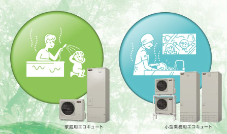 コロナCHP-HX371DA9からエコキュート交換、修理、取替えをご検討の方へ
